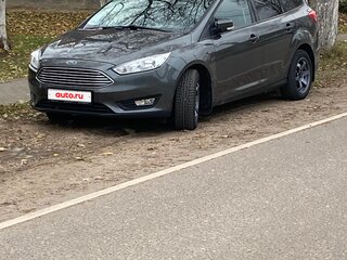 2018 Ford Focus III Рестайлинг, серый, 1050000 рублей, вид 1