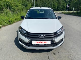 2023 Lada (ВАЗ) Granta Cross Euro-2 I Рестайлинг, белый, 850000 рублей, вид 2