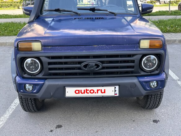 2007 Lada (ВАЗ) 2329, синий, 400000 рублей - вид 9