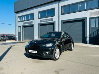 2008 BMW X6 50i 6-speed I (E71), чёрный, 1649900 рублей, вид 2