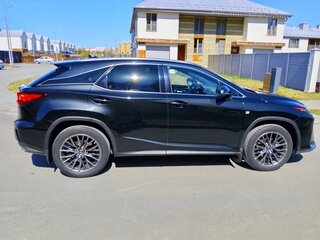 2017 Lexus RX 300 IV, чёрный, 3990000 рублей, вид 4