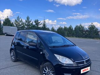2005 Mitsubishi Colt VI (Z20/Z30), чёрный, 300000 рублей, вид 3