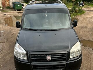 2012 Fiat Doblo I Рестайлинг, чёрный, 450000 рублей, вид 1