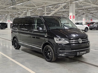 2016 Volkswagen Multivan Long T6, чёрный, 4325000 рублей, вид 3