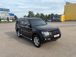 2007 Mitsubishi Pajero IV, чёрный, 1550000 рублей, вид 1