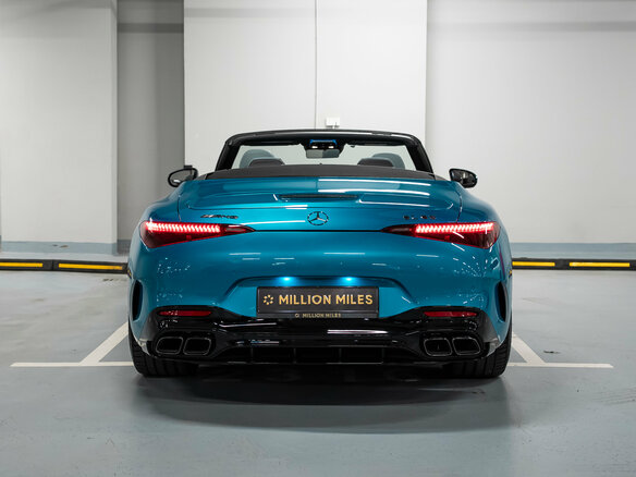 2022 Mercedes-Benz SL-Класс AMG SL 63 63 AMG IV (R232), голубой, 17350000 рублей - вид 13