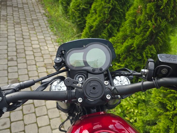 2022 Benelli Leoncino 500 Trail, красный, 390000 рублей - вид 15