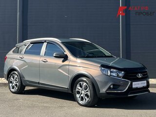 2021 Lada (ВАЗ) Vesta SW Cross I, серый, 1310000 рублей, вид 3