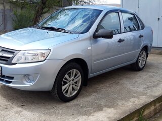 2014 Lada (ВАЗ) Granta I, голубой, 600000 рублей, вид 1