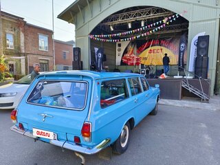 1991 ГАЗ 24 «Волга» 2412 II (2410), голубой, 1250000 рублей, вид 3