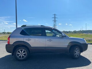 2008 Hyundai Tucson I, серый, 830000 рублей, вид 4