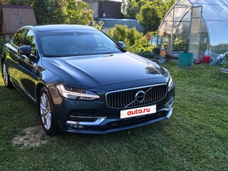2018 Volvo S90 II, голубой, 3100000 рублей, вид 2