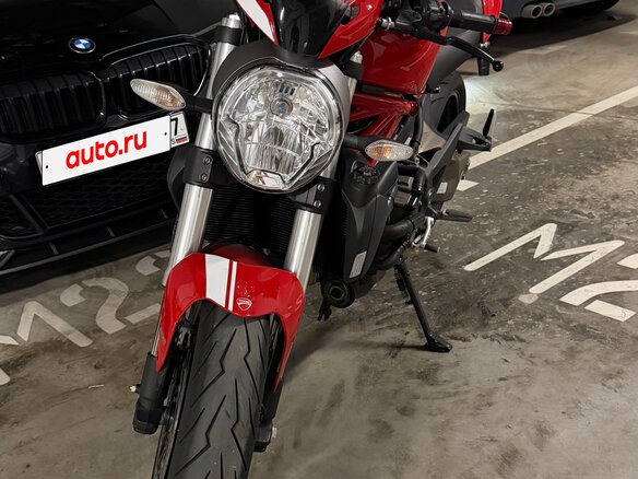 2015 Ducati Monster 821, красный, 699999 рублей - вид 13