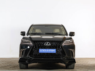 2010 Lexus LX 570 III, чёрный, 3999000 рублей, вид 2