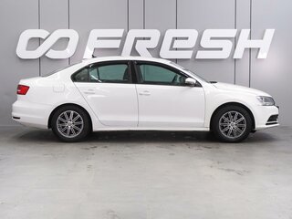 2015 Volkswagen Jetta VI Рестайлинг, белый, 1017000 рублей, вид 5