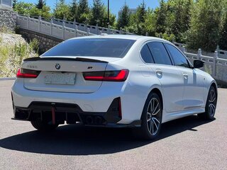 2022 BMW 3 серии Long 320Li VII (G2x) Рестайлинг, белый, 3124000 рублей, вид 4