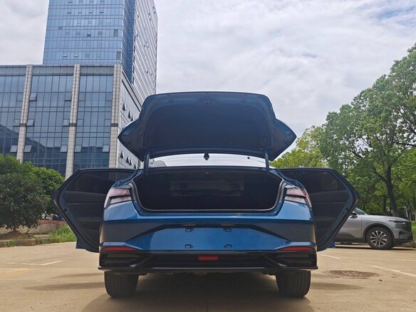 2023 Hyundai Elantra VII (CN7), синий - вид 15