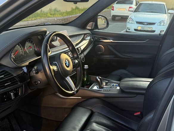 2016 BMW X5 M II (F85), серый - вид 6