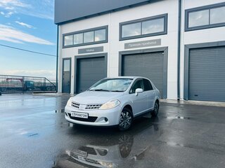 2010 Nissan Tiida I Рестайлинг, серый, 759000 рублей, вид 1