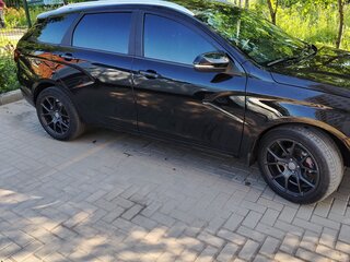 2024 Lada (ВАЗ) Vesta SW I Рестайлинг (NG), чёрный, 1600000 рублей, вид 2