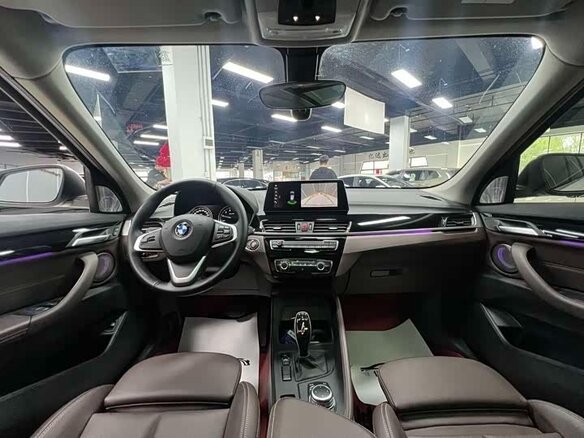 2023 BMW X1 Long 20Li sDrive II (F48) Рестайлинг, белый, 2495000 рублей - вид 9