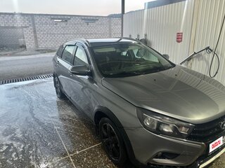 2020 Lada (ВАЗ) Vesta SW I, серый, 860000 рублей, вид 1