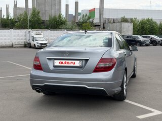2012 Mercedes-Benz C-Класс 200 III (W204) Рестайлинг, серый, 1250000 рублей, вид 4
