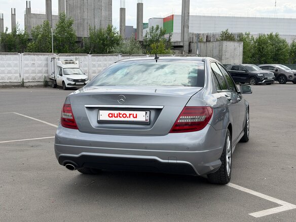 2012 Mercedes-Benz C-Класс 200 III (W204) Рестайлинг, серый, 1250000 рублей - вид 3