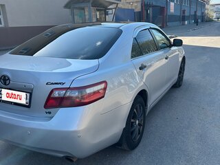 2008 Toyota Camry VI (XV40), серебристый, 795000 рублей, вид 3