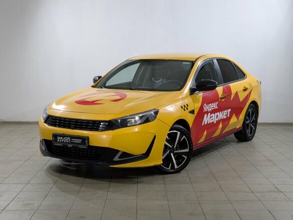 2024 Kaiyi E5, жёлтый, 825000 рублей