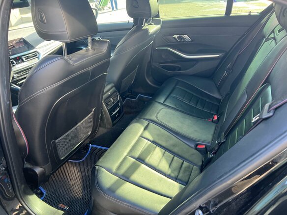 2022 BMW 3 серии 320d xDrive VII (G2x) Рестайлинг, чёрный, 5200000 рублей - вид 22