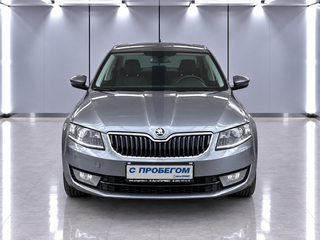 2014 Skoda Octavia III (A7), серый, 1680000 рублей, вид 2