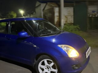 2008 Suzuki Swift AMT III, синий, 490000 рублей, вид 4