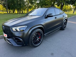 2021 Mercedes-Benz GLE Coupe AMG 63 AMG S II (C167), чёрный, 9490000 рублей, вид 4