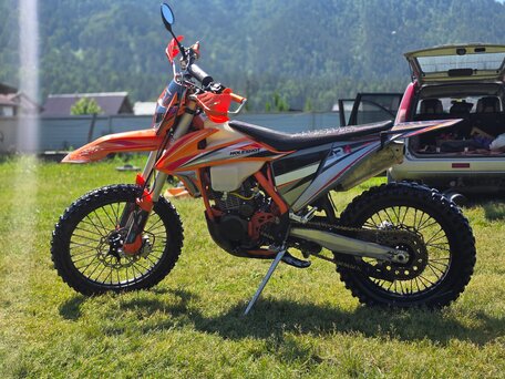 2024 Regulmoto Holeshot, оранжевый, 200000 рублей, вид 4