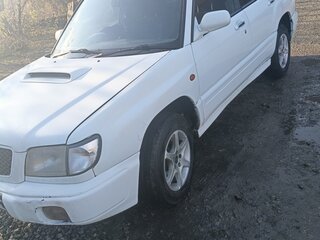 1998 Subaru Forester I, белый, 345000 рублей, вид 2