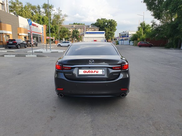 2020 Mazda 6 III (GJ) Рестайлинг 2, коричневый, 2350000 рублей - вид 5