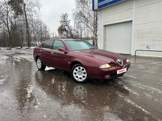 2001 Alfa Romeo 166 I, красный, 400000 рублей, вид 5