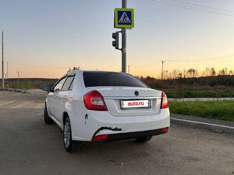 2014 Geely GC6, белый, 280000 рублей, вид 3