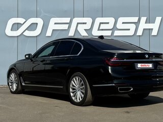 2016 BMW 7 серии Long 750Li xDrive VI (G11/G12), чёрный, 3129000 рублей, вид 2