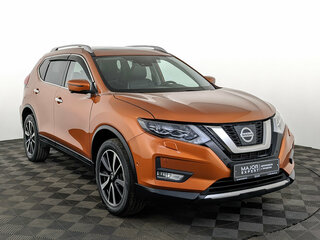 2019 Nissan X-Trail III Рестайлинг, оранжевый, 2300000 рублей, вид 3