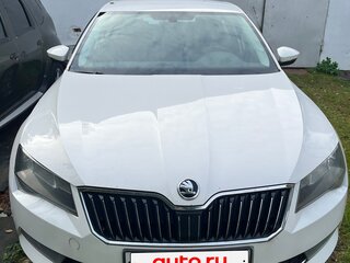 2016 Skoda Superb III, белый, 1550000 рублей, вид 1