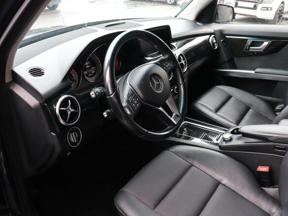 2013 Mercedes-Benz GLK-Класс 250 I (X204) Рестайлинг, синий, 1795000 рублей - вид 6