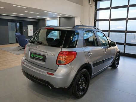 2011 Suzuki SX4 I (Classic) Рестайлинг, серый, 810000 рублей, вид 5