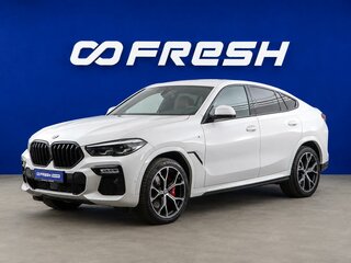 2021 BMW X6 30d III (G06), белый, 7198444 рублей, вид 5