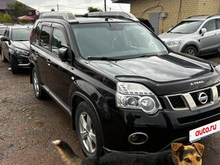 2013 Nissan X-Trail II Рестайлинг, чёрный, 855000 рублей, вид 2