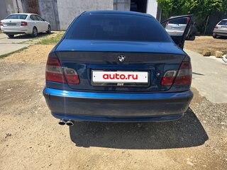 2002 BMW 3 серии 318i IV (E46) Рестайлинг, синий, 900000 рублей, вид 5