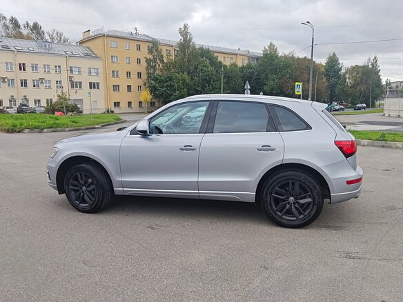 2016 Audi Q5 I (8R) Рестайлинг, серебристый, 1850000 рублей - вид 7