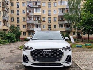 2022 Audi Q3 35 TFSI II (F3), белый, 2150000 рублей, вид 2