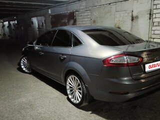 2013 Ford Mondeo IV Рестайлинг, серый, 1450000 рублей, вид 4